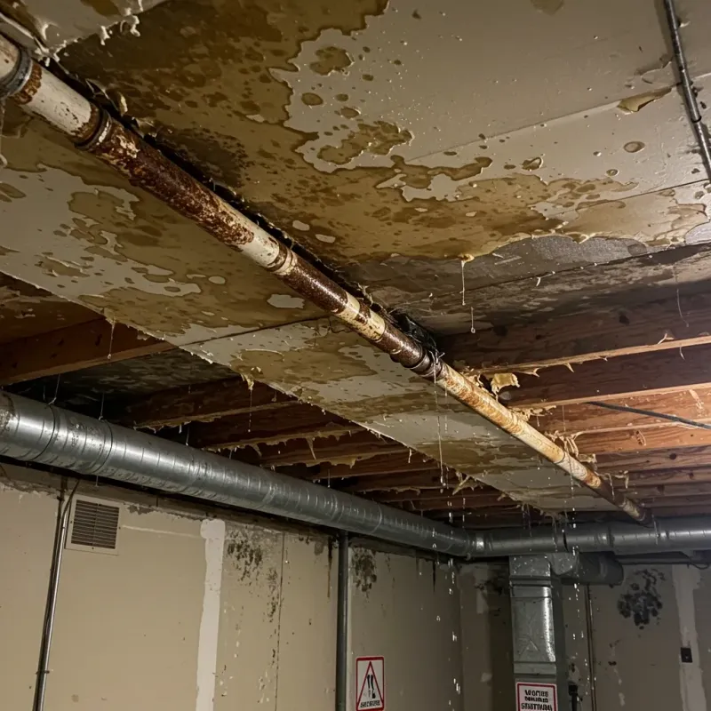 Ceiling Water Damage Repair in North Bend, NE