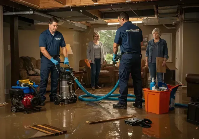 Basement Water Extraction and Removal Techniques process in North Bend, NE